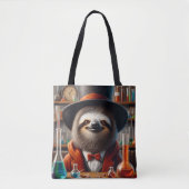 Sloth Mad Scientist Tasche (Vorderseite)