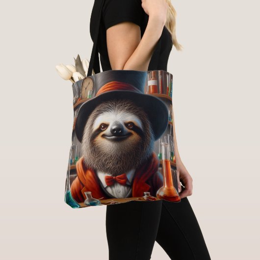 Sloth Mad Scientist Tasche (Von Nahem)