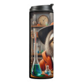 Sloth Mad Scientist Thermosbecher (Nach links gedreht)