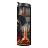 Sloth Mad Scientist Thermosbecher (Nach rechts gedreht)