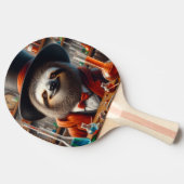 Sloth Mad Scientist Tischtennis Schläger (Seitenansicht)