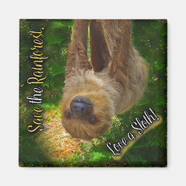 Sloth Magnet