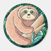 Sloth Magnet (Vorne)