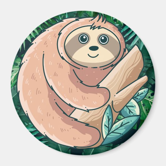 Sloth Magnet (Vorne)