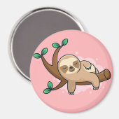 Sloth Magnet (Vorderseite/Rückseite)