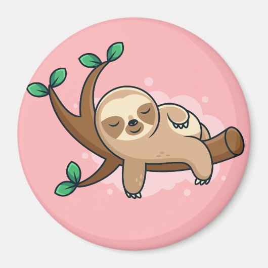 Sloth Magnet (Vorne)