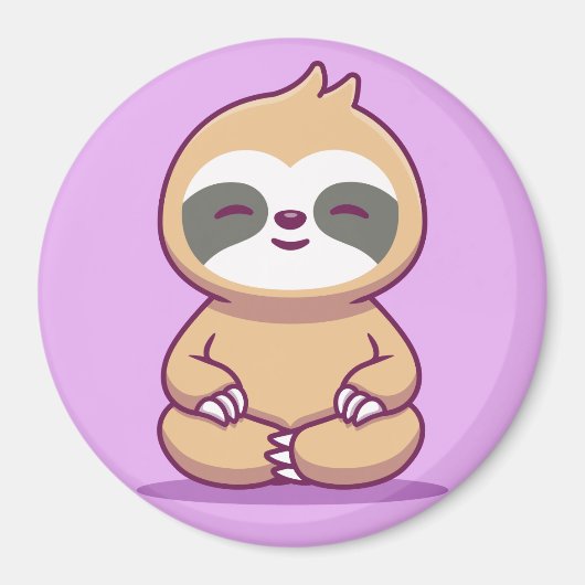 Sloth Magnet (Vorne)