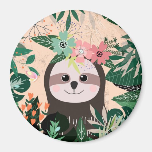 Sloth Magnet (Vorne)