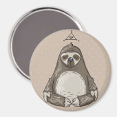Sloth Magnet (Vorderseite/Rückseite)