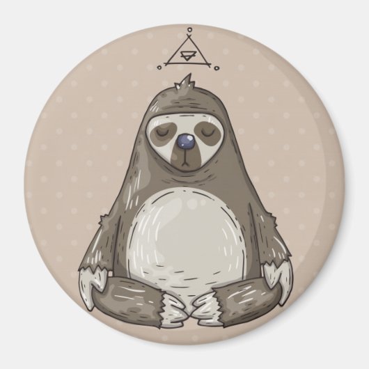 Sloth Magnet (Vorne)