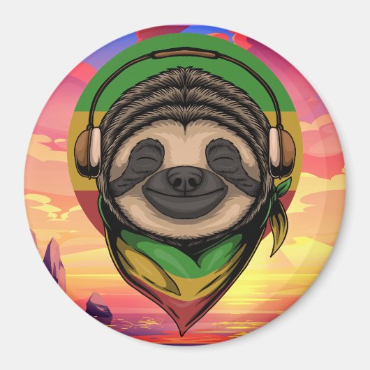 Sloth Magnet (Vorne)