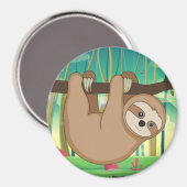 Sloth Magnet (Vorderseite/Rückseite)