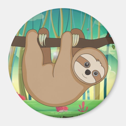 Sloth Magnet (Vorne)
