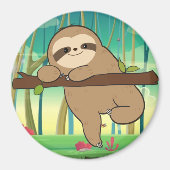 Sloth Magnet (Vorne)
