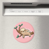 Sloth Magnet (In Situ (Geschirrspüler))