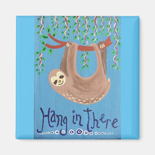 Sloth Magnet (Vorne)