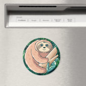 Sloth Magnet (In Situ (Geschirrspüler))