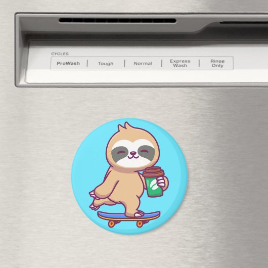 Sloth Magnet (In Situ (Geschirrspüler))
