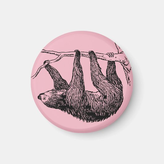 Sloth Magnet (Vorne)