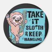 Sloth Magnet (Vorne)