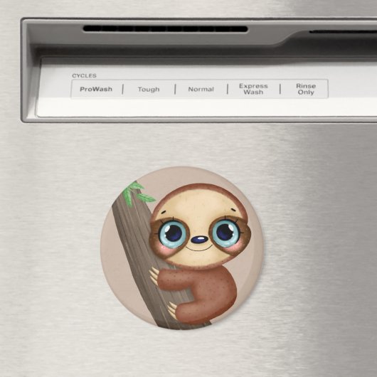 Sloth Magnet (In Situ (Geschirrspüler))