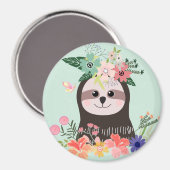 Sloth Magnet (Vorderseite/Rückseite)