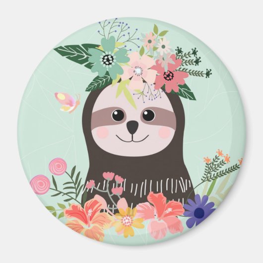 Sloth Magnet (Vorne)