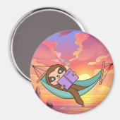 Sloth Magnet (Vorderseite/Rückseite)