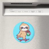 Sloth Magnet (In Situ (Geschirrspüler))