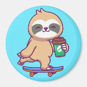 Sloth Magnet (Vorne)