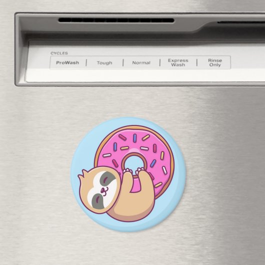 Sloth Magnet (In Situ (Geschirrspüler))