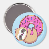 Sloth Magnet (Vorderseite/Rückseite)