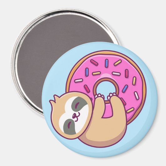 Sloth Magnet (Vorderseite/Rückseite)