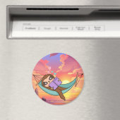 Sloth Magnet (In Situ (Geschirrspüler))