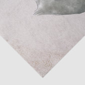 Sloth Mama und Baby Watercolor Seidenpapier (Detail)