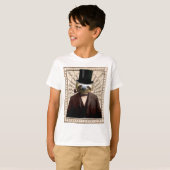 Sloth Man Viktorianisch Steampunk Anthropomorphisc T-Shirt (Vorne ganz)