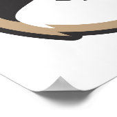 Sloth Mascot Poster (Ecke)