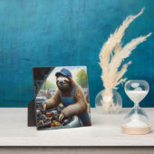 Sloth Mechanic Fotoplatte (InSitu)