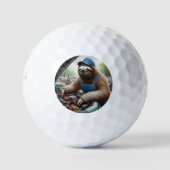 Sloth Mechanic Golfball (Vorderseite)