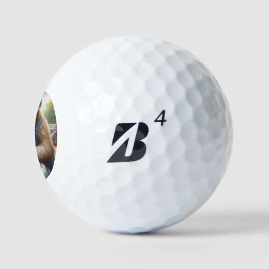 Sloth Mechanic Golfball (Logo)