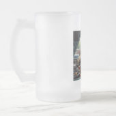 Sloth Mechanic Mattglas Bierglas (Links)