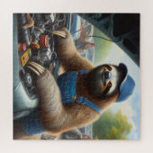 Sloth Mechanic Puzzle (Horizontal)