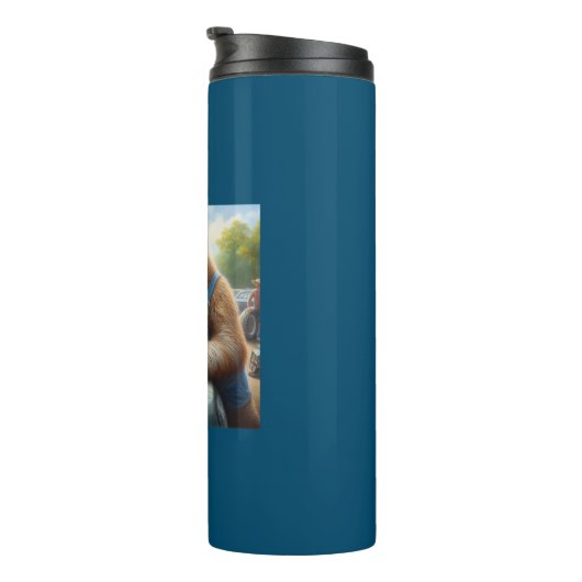 Sloth Mechanic Thermosbecher (Nach rechts gedreht)