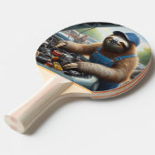 Sloth Mechanic Tischtennis Schläger (Vorderseite)
