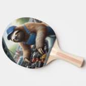 Sloth Mechanic Tischtennis Schläger (Seitenansicht)