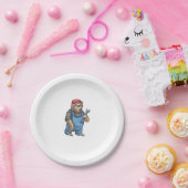 Sloth Mechanic Wrench Classic T - Shirt Pappteller (Party)