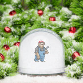 Sloth Mechanic Wrench Classic T-Shirt Schneekugeln (Weihnachten)