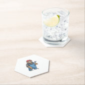 Sloth Mechanic Wrench Classic T - Shirt Untersetzer (Vor Ort)