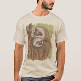 Sloth mit Baby-T - Shirt