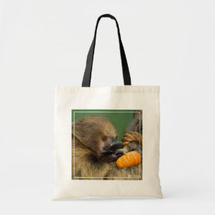 Sloth mit Pumpkin Tragetasche
